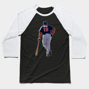 Tony Gwynn #19 Stands In Baseball T-Shirt